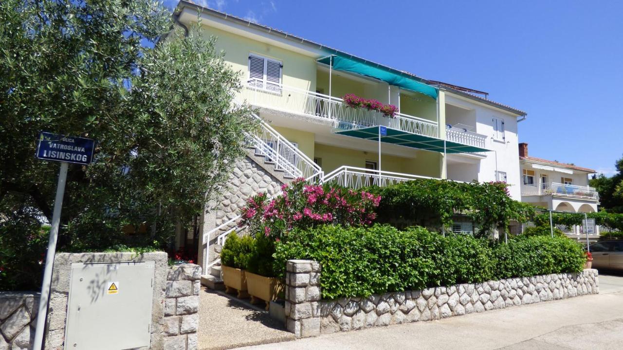 Apartments Dario Krk Town Dış mekan fotoğraf